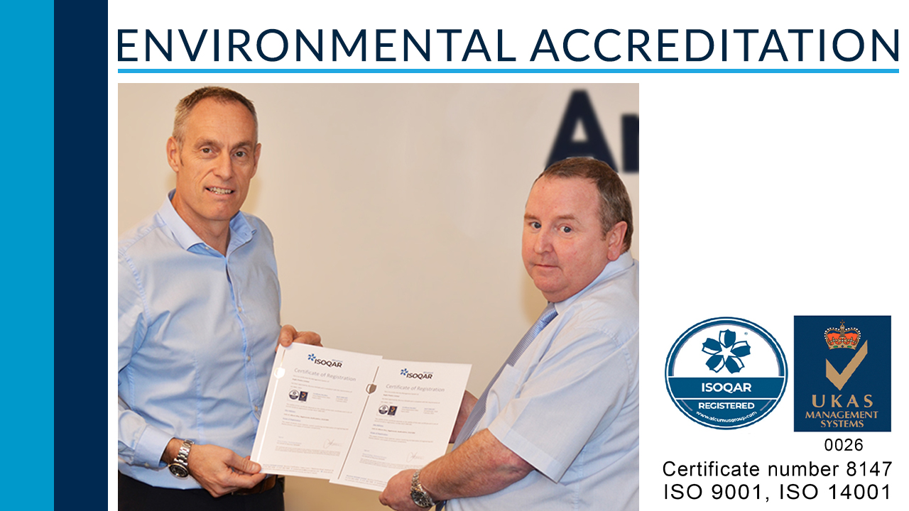 Achieving environmental accreditation!